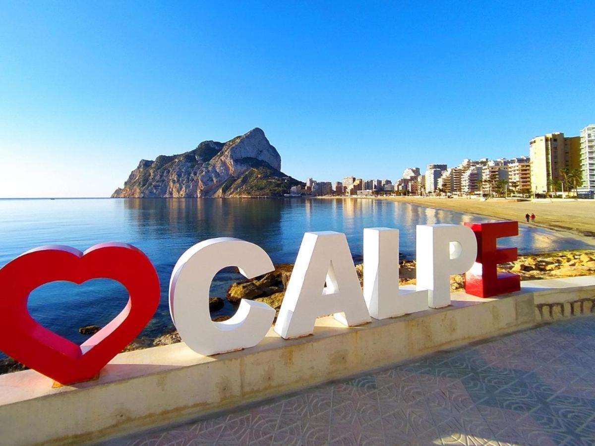 Service Apart Lazaro - Apartamentos Aguamarina 51 Calpe Exteriér fotografie