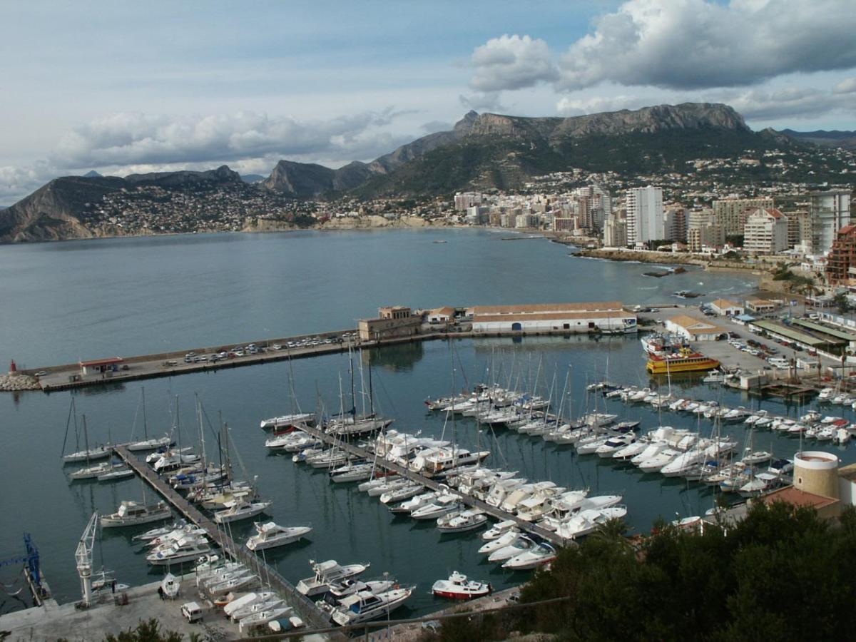 Service Apart Lazaro - Apartamentos Aguamarina 51 Calpe Exteriér fotografie