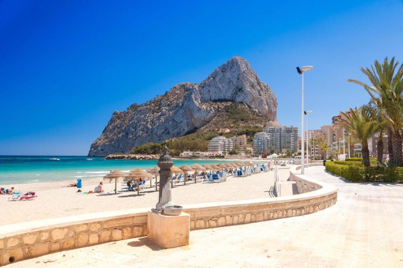 Service Apart Lazaro - Apartamentos Aguamarina 51 Calpe Exteriér fotografie