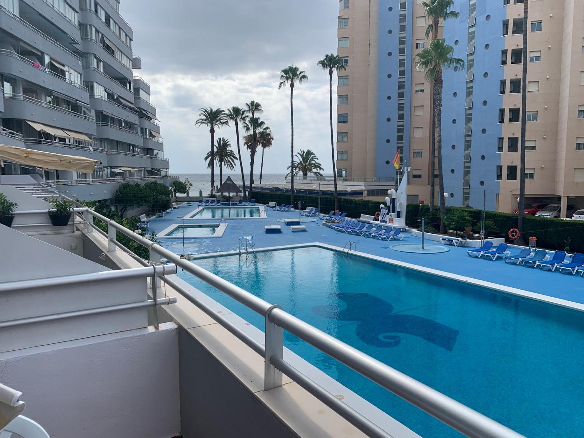Service Apart Lazaro - Apartamentos Aguamarina 51 Calpe Exteriér fotografie